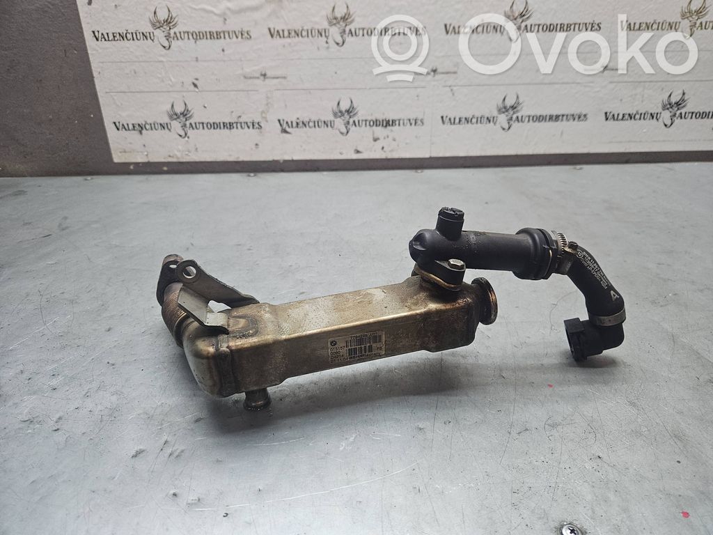 BMW 3 E90 E91 AGR Kühler Abgaskühler 