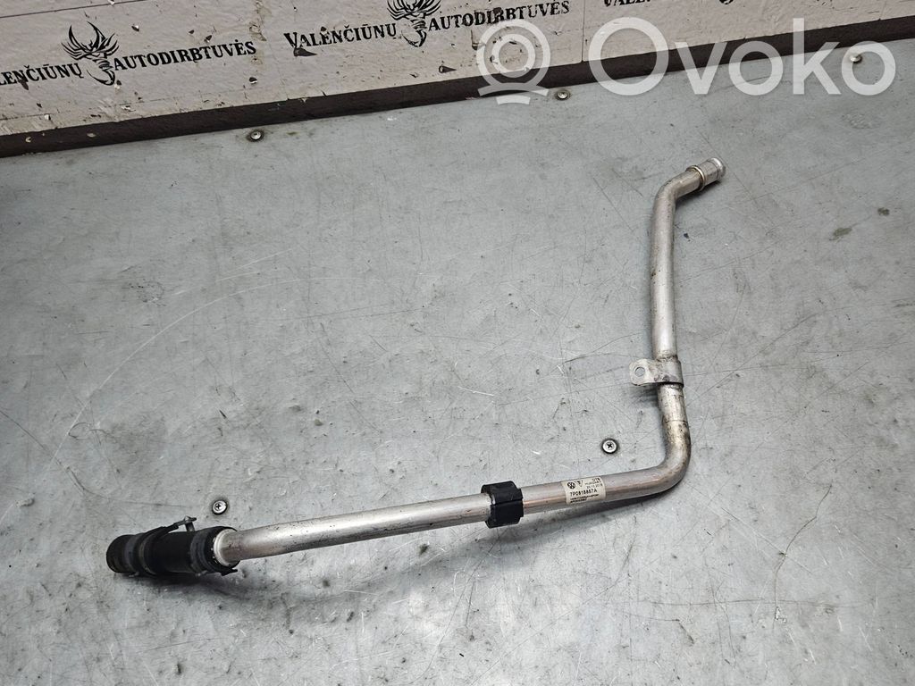 Porsche Cayenne (92A) Przewód / Wąż chłodnicy 