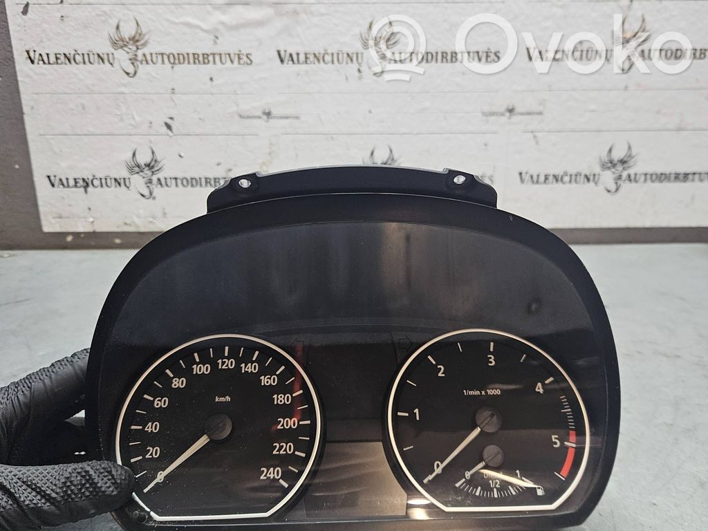 BMW 1 E81 E87 Speedometer (instrument cluster) 