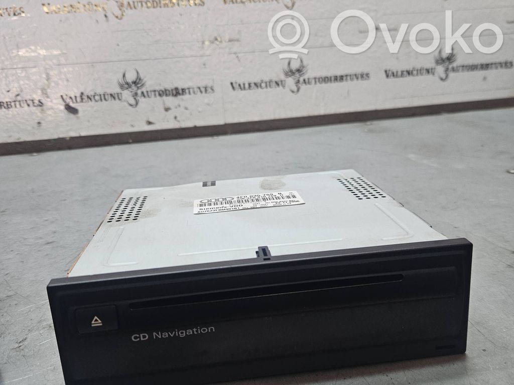 Audi A6 S6 C6 4F CD/DVD player unitate navigație 