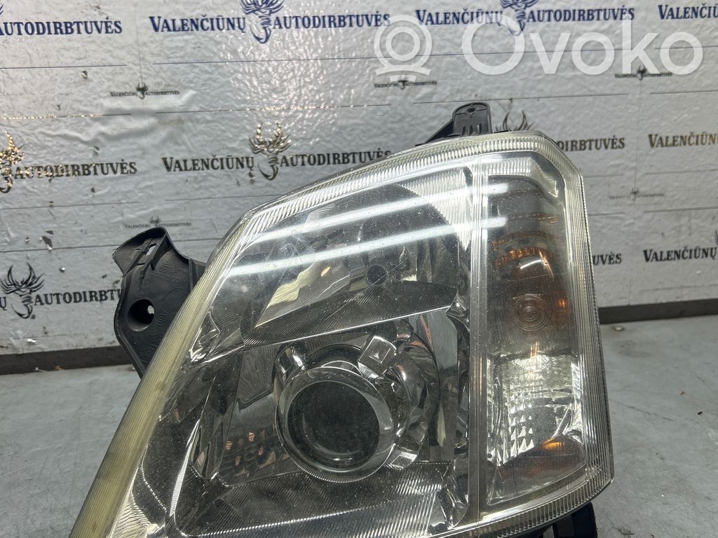 Opel Meriva A Headlight/headlamp 
