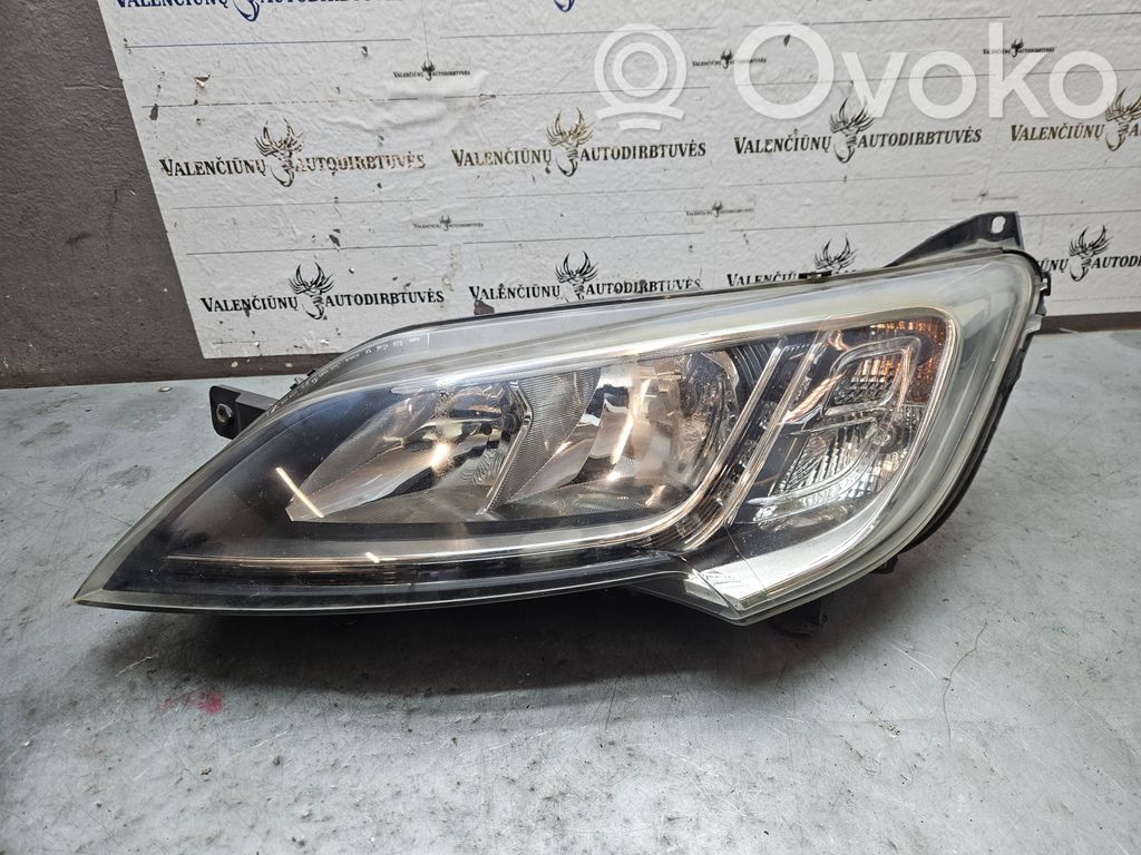 Citroen Jumper Scheinwerfer 