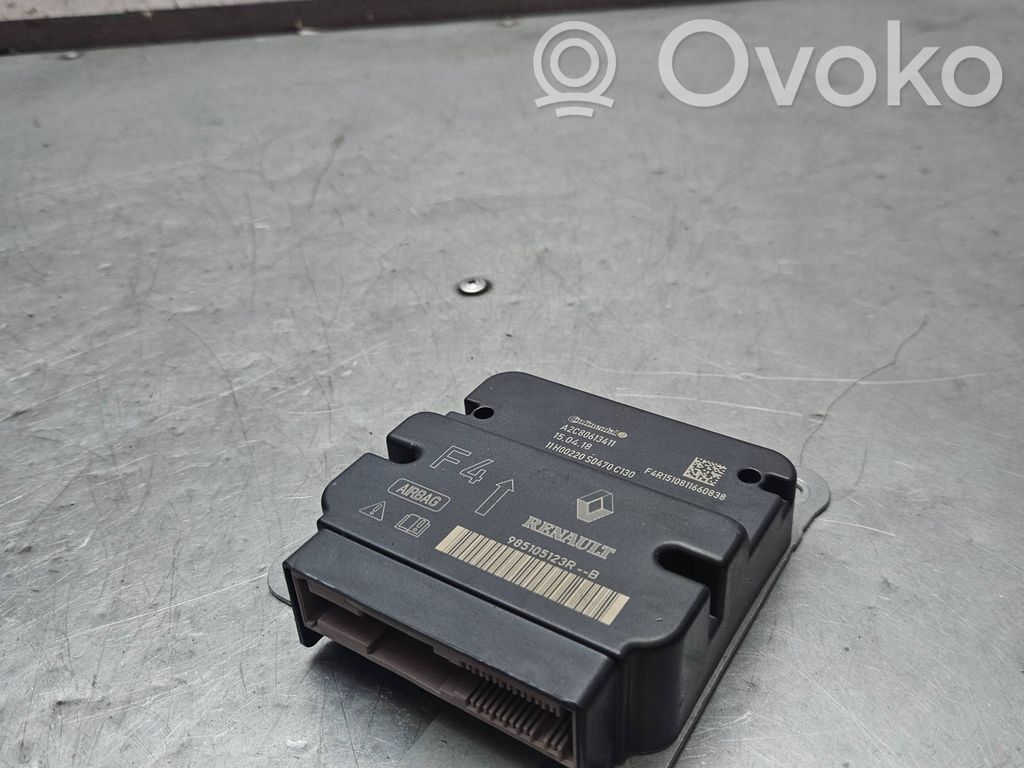 Renault Captur Airbag control unit/module 