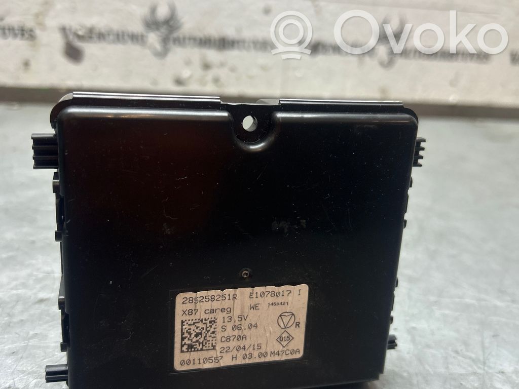 Renault Captur Other control units/modules 