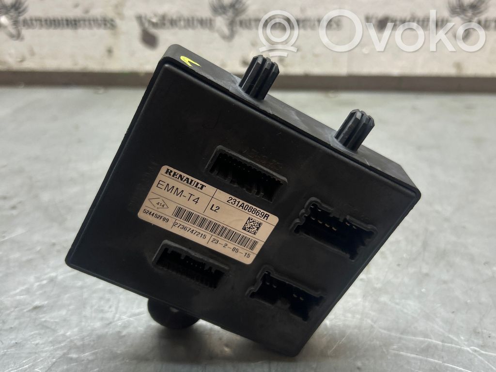 Renault Captur Other control units/modules 