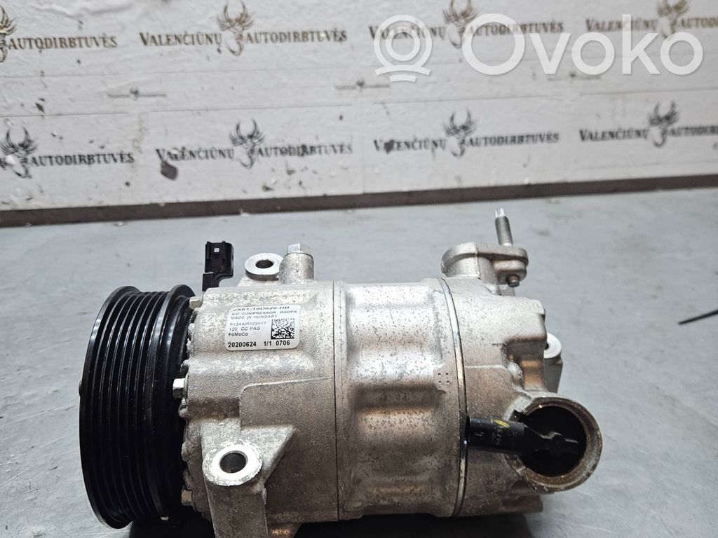 Ford Fiesta Air conditioning (A/C) compressor (pump) 