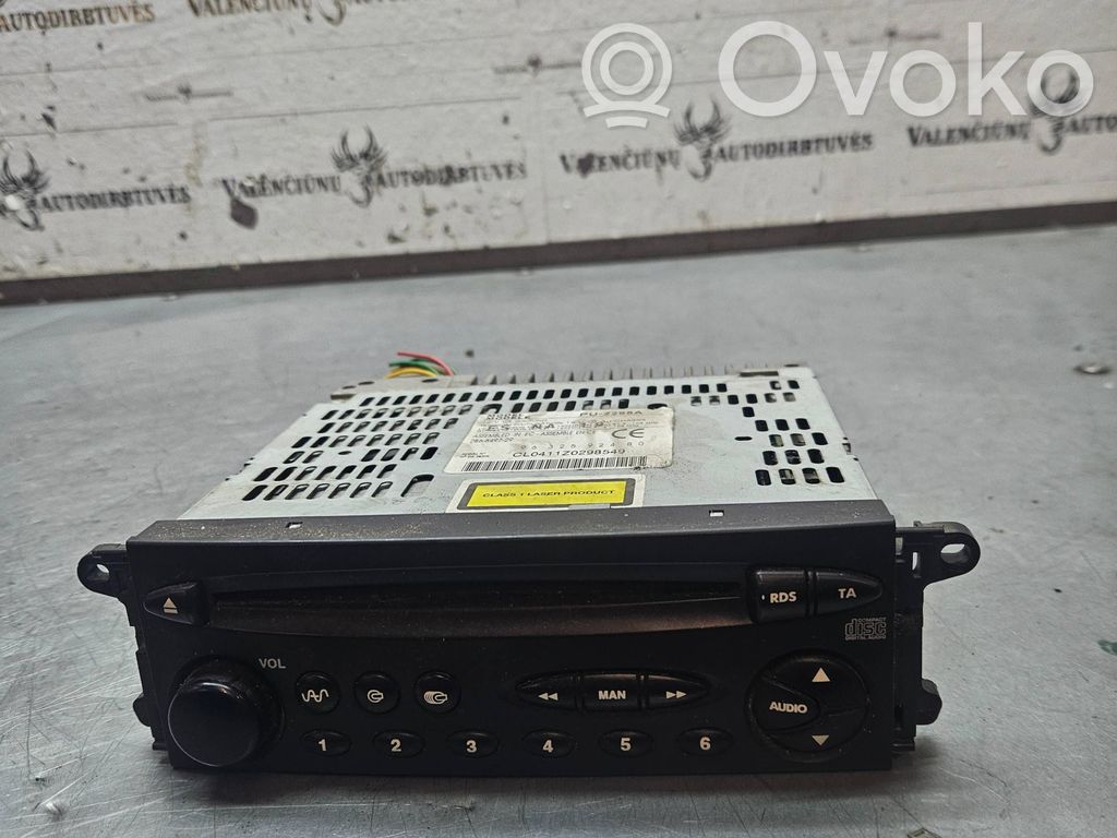 Citroen Xsara Picasso Panel / Radioodtwarzacz CD/DVD/GPS 