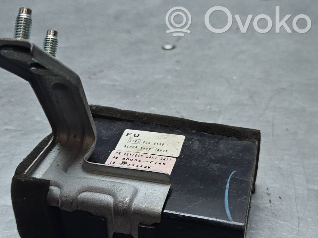 Subaru Forester SF Other control units/modules 