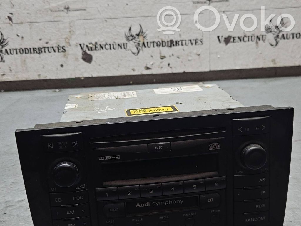 Audi A6 S6 C5 4B Panel / Radioodtwarzacz CD/DVD/GPS 