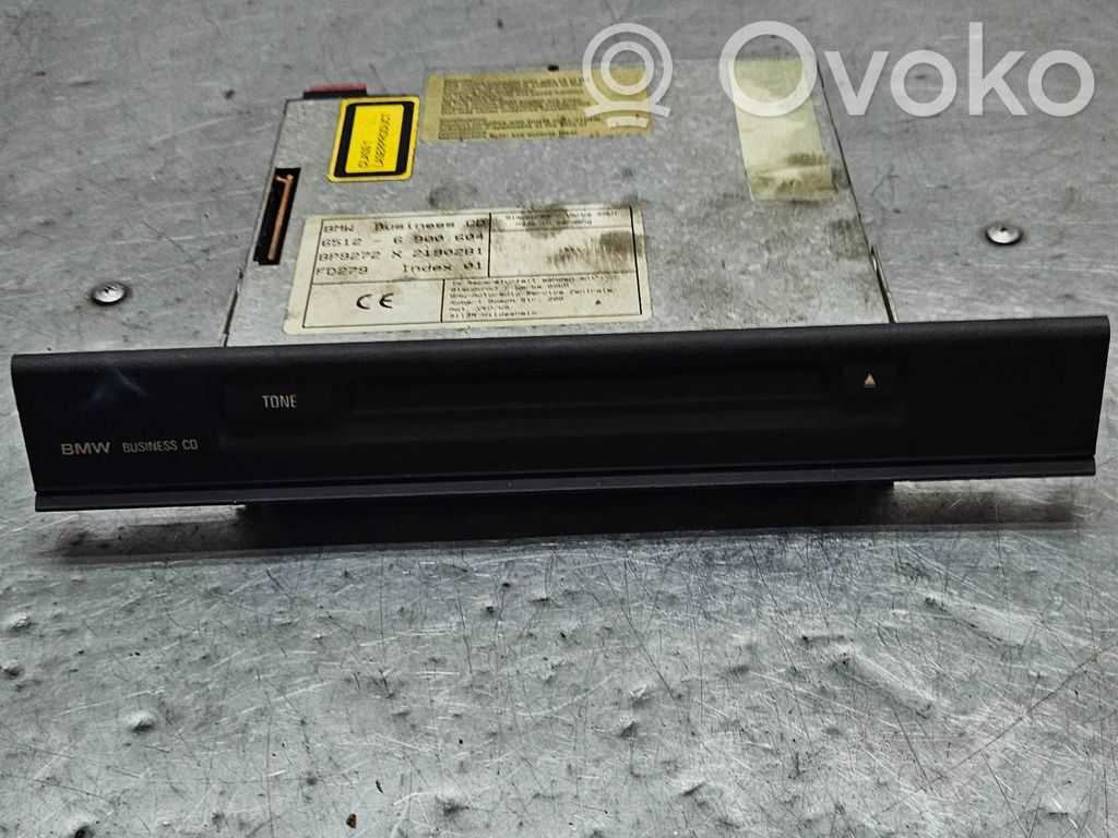 BMW 5 E39 Radija/ CD/DVD grotuvas/ navigacija 