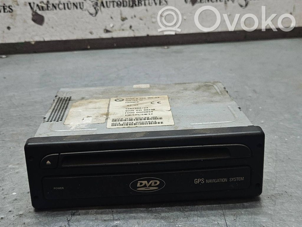 BMW 5 E39 GPS navigation control unit/module 
