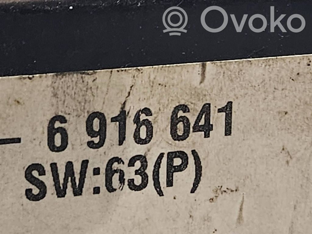 BMW 5 E39 Climate control unit 