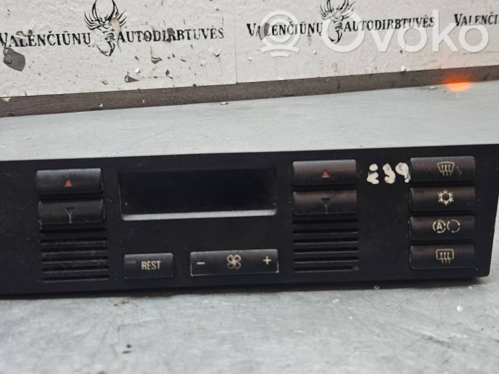 BMW 5 E39 Climate control unit 