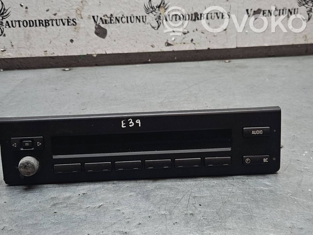 BMW 5 E39 Panel / Radioodtwarzacz CD/DVD/GPS 