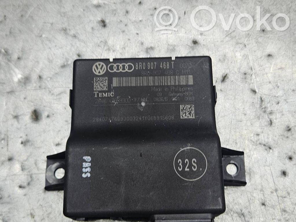 Audi A4 S4 B8 8K Módulo de control Gateway 