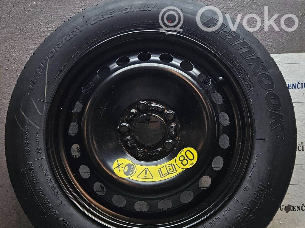 Ford Focus R16 atsarginis ratas 