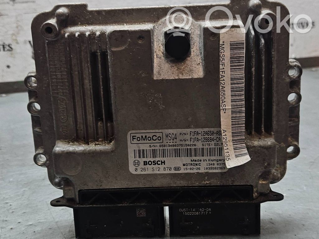 Ford Focus Engine control unit/module 