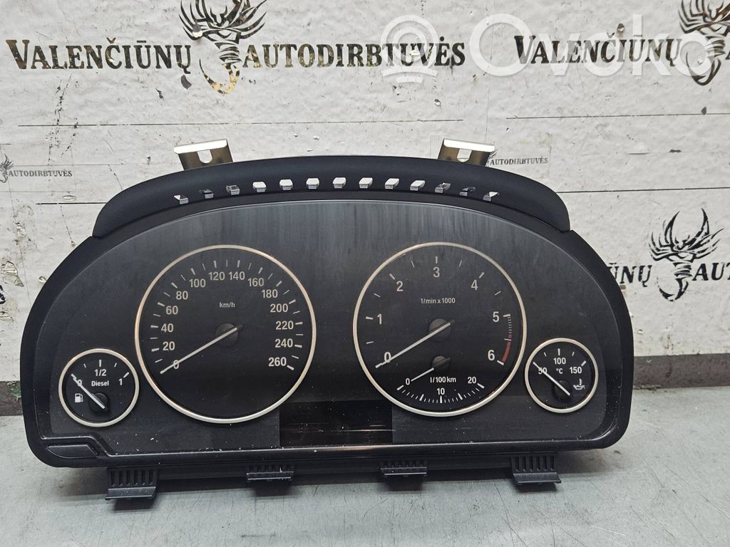 BMW X3 F25 Vitezometru (grup de instrumente) 