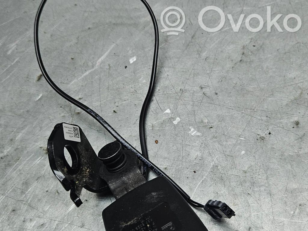 Opel Corsa E Hebilla del cinturón de seguridad trasero 