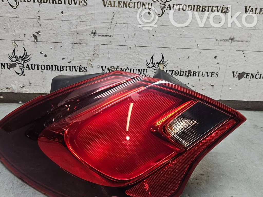 Opel Corsa E Rear/tail lights 