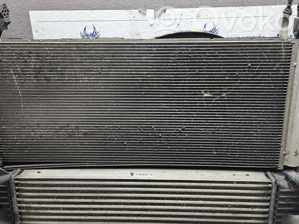 Opel Corsa E Radiator set 