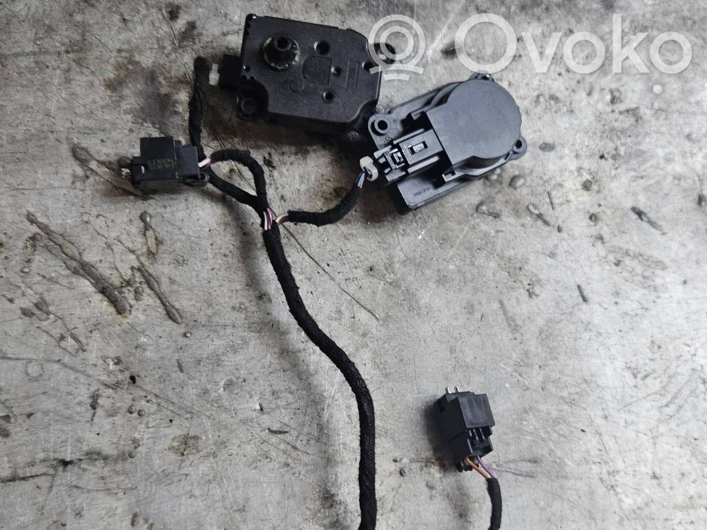 Opel Corsa E Air flap motor/actuator 