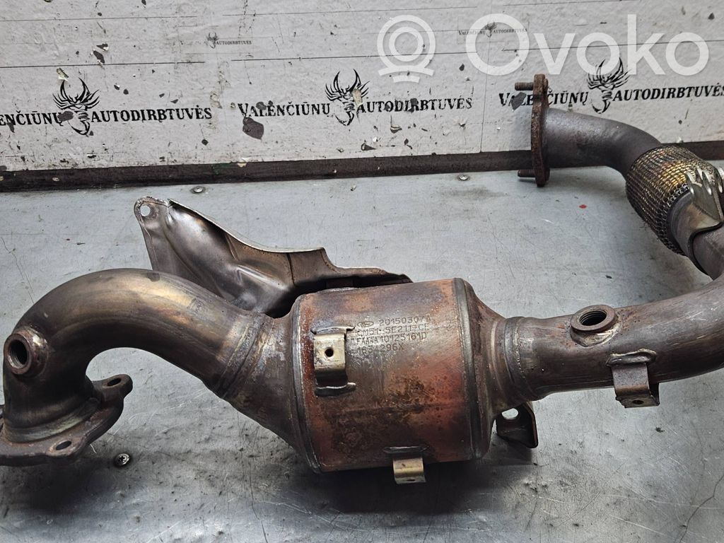 Ford Focus Katalizatorius/ FAP/DPF kietųjų dalelių filtras 