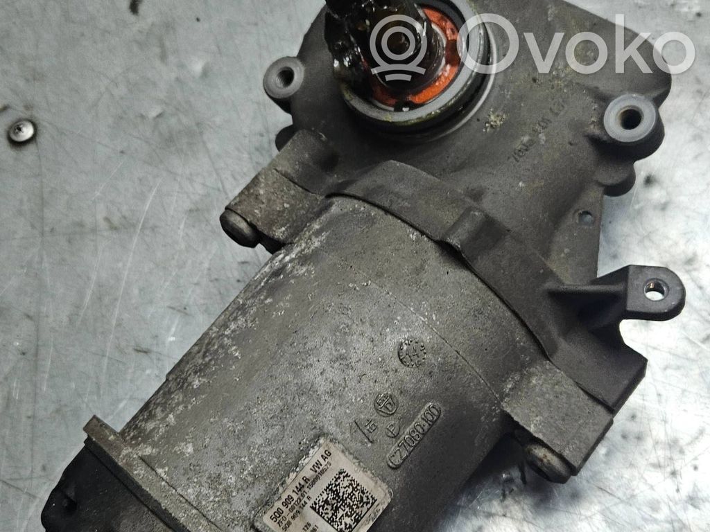 Volkswagen Golf VII Część elektroniczna układu kierowniczego 