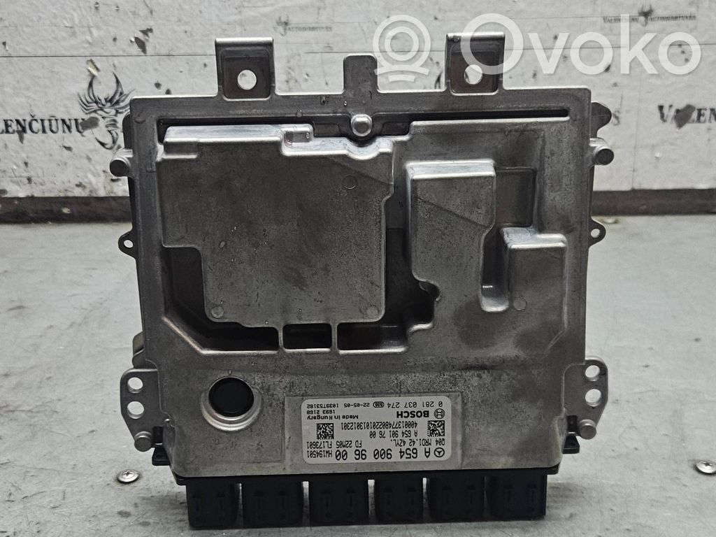 Mercedes-Benz E W213 Engine control unit/module 