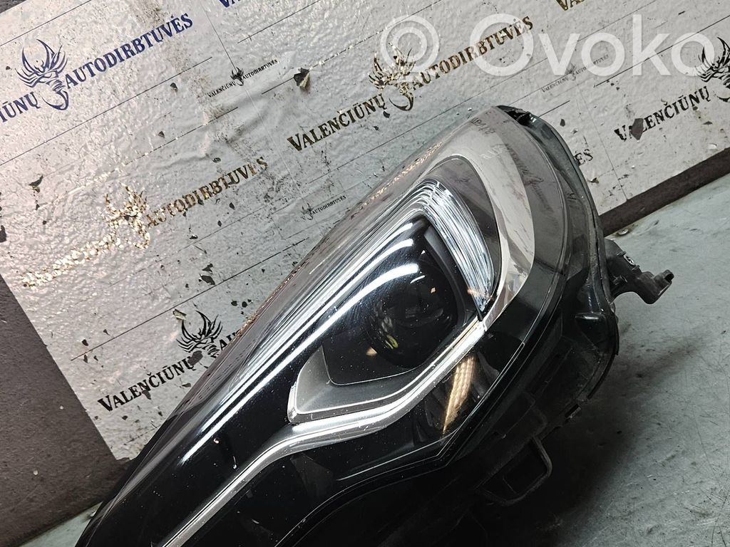 Opel Astra K Scheinwerfer 