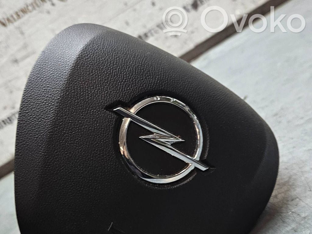 Opel Astra K Poduszka powietrzna Airbag kierownicy 