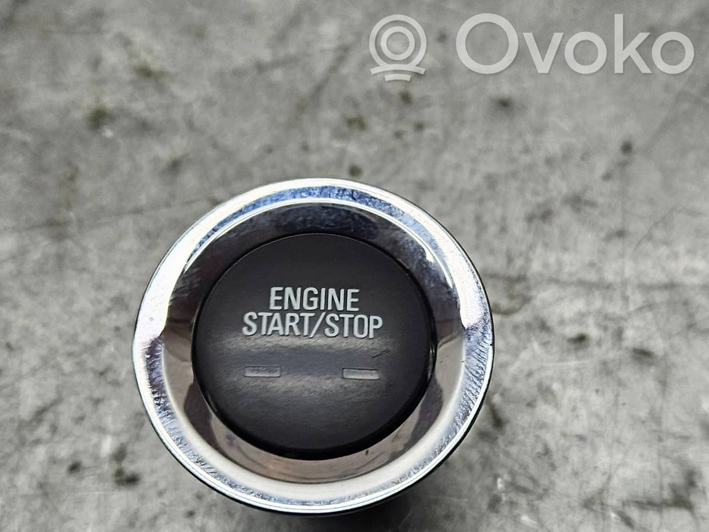 Opel Astra K Engine start stop button switch 