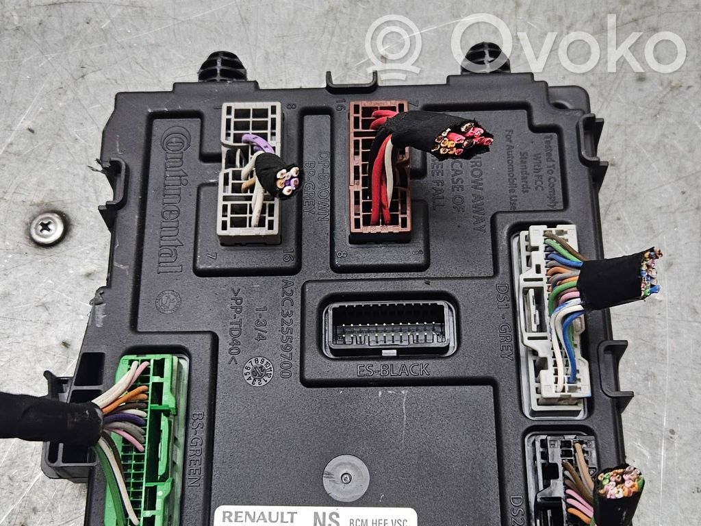 Renault Koleos II Citu veidu vadības bloki / moduļi 