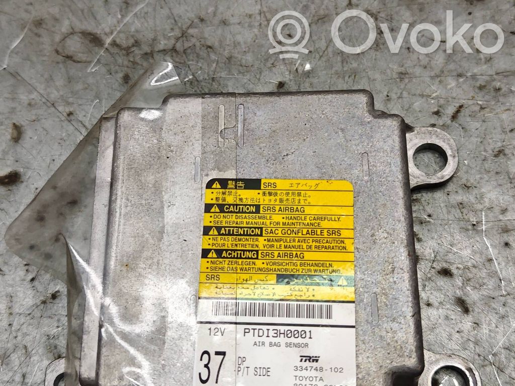 Toyota Corolla E120 E130 Airbag control unit/module 