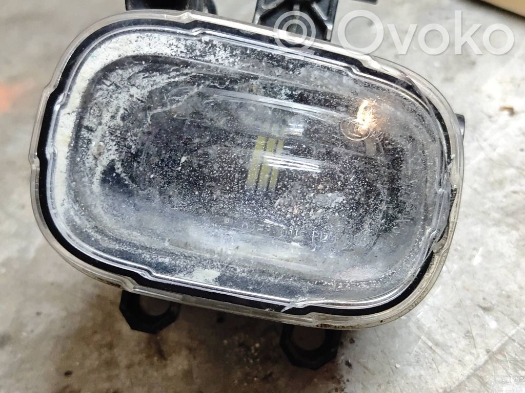 Renault Koleos II Etusumuvalo 