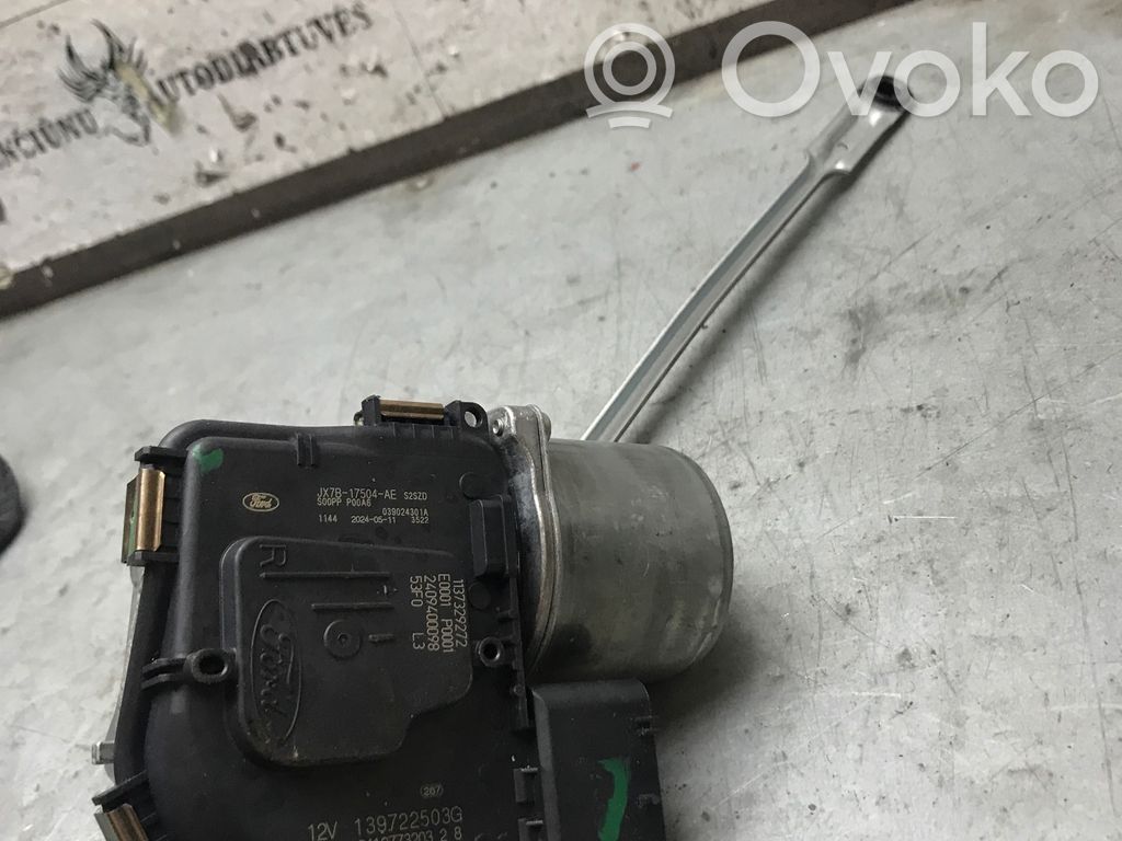 Mechanizm i silniczek wycieraczek szyby przedniej / czołowej   JX7B17504AE,20240511,039024301A