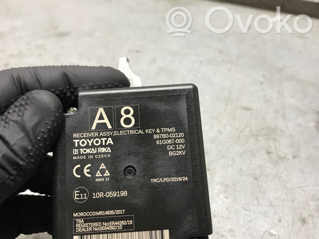 Door control unit/module   897B002120,61G087000,10R059198