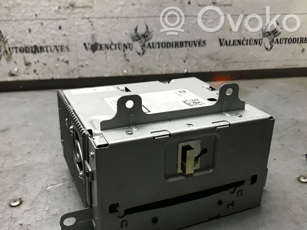 Opel Cascada Unitate principală radio/CD/DVD/GPS 