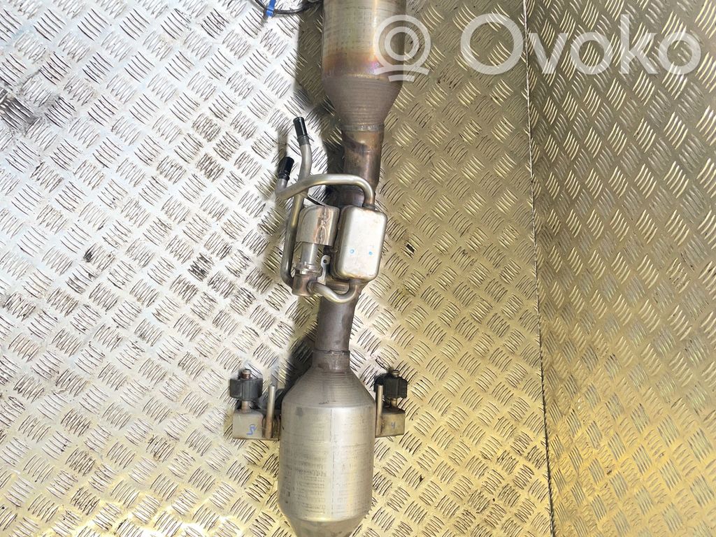 Toyota Corolla E210 E21 Filtr cząstek stałych Katalizator / FAP / DPF 
