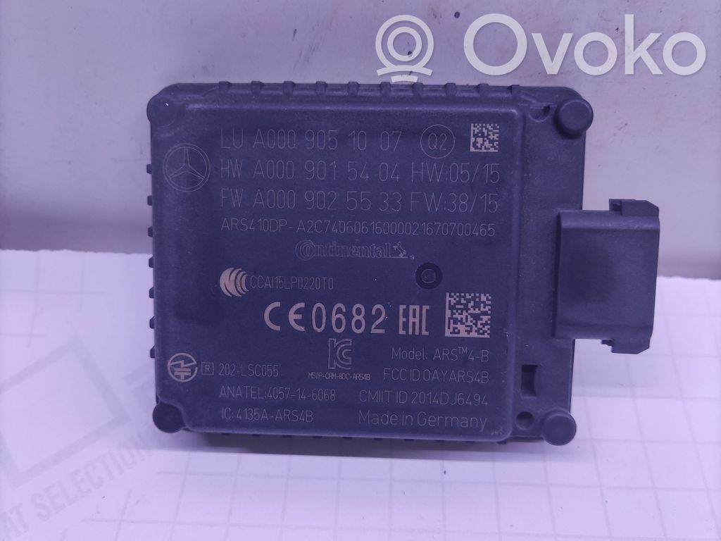 Mercedes-Benz E W238 Sensor de radar Distronic 