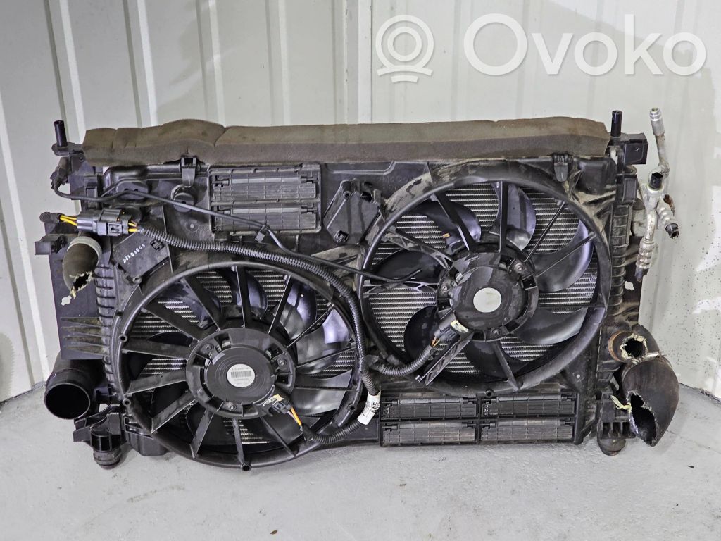 Ford Kuga II Radiator set 