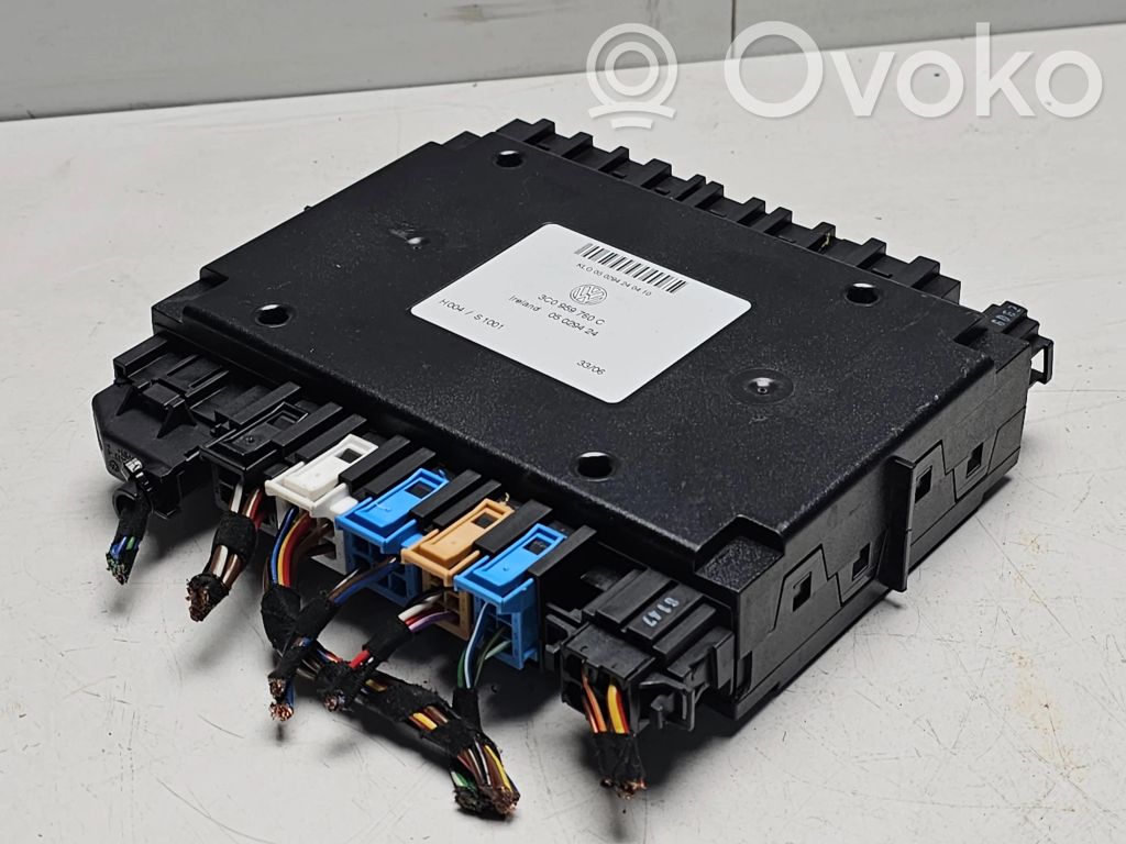 Module de commande de siège   3C0959760C,05029424,050294240410