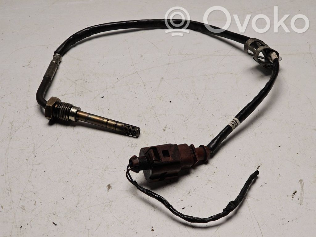 Volkswagen Polo V 6R Izplūdes gāzu temperatūras sensors 