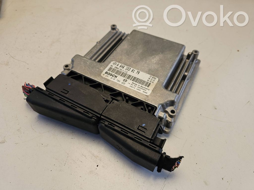 Mercedes-Benz E W211 Engine control unit/module 