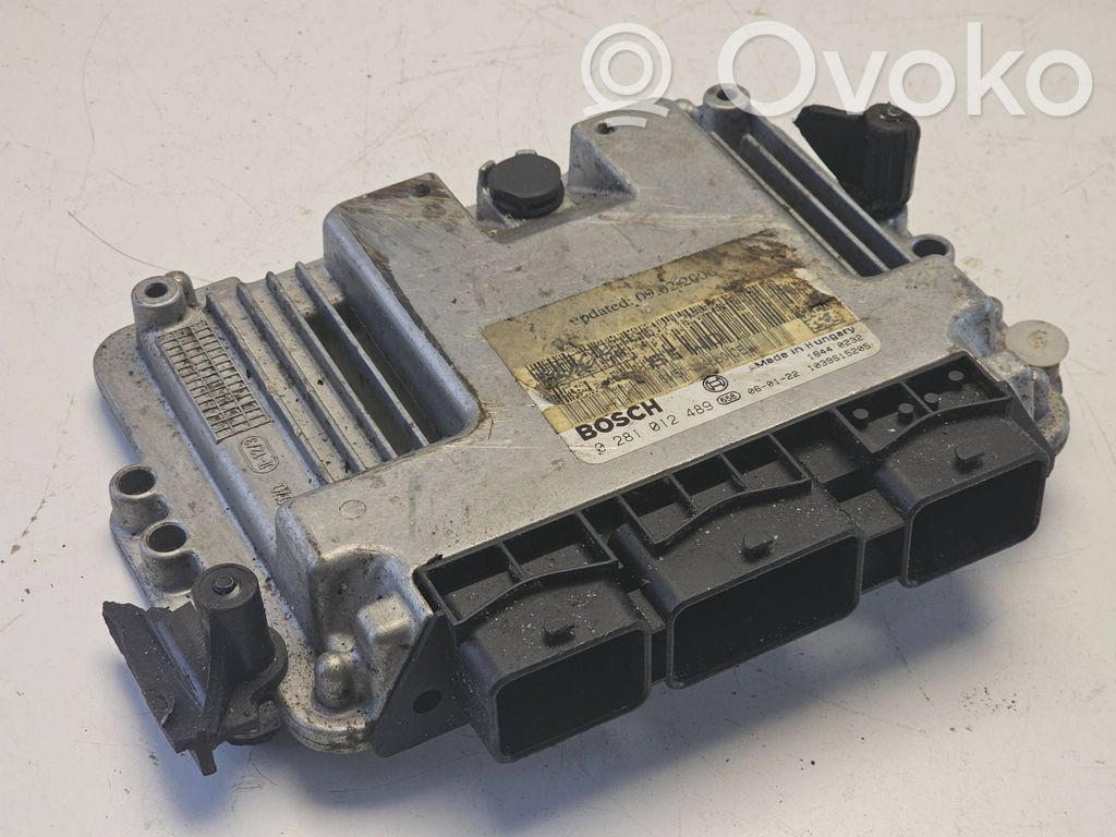 Engine control unit/module   1039S15205,09022000,0281012489
