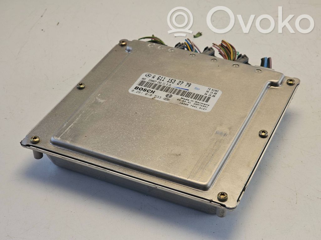 Mercedes-Benz E W212 Engine control unit/module 