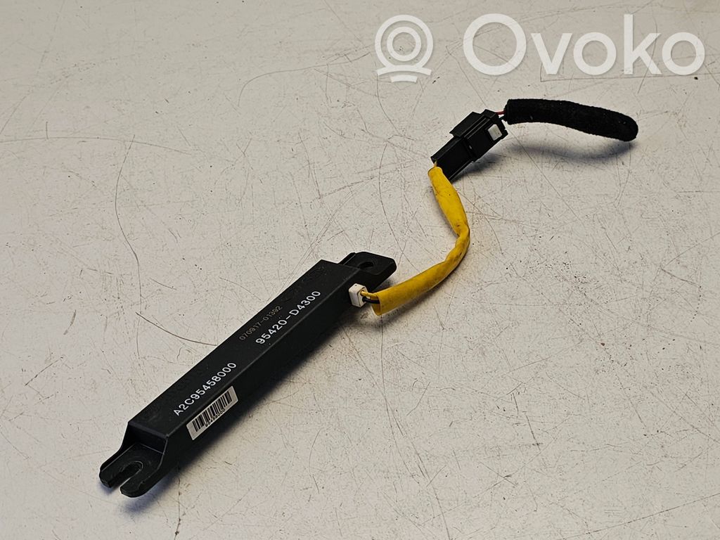 KIA Optima Beraktės sistemos KESSY (keyless) valdymo blokas/ modulis 