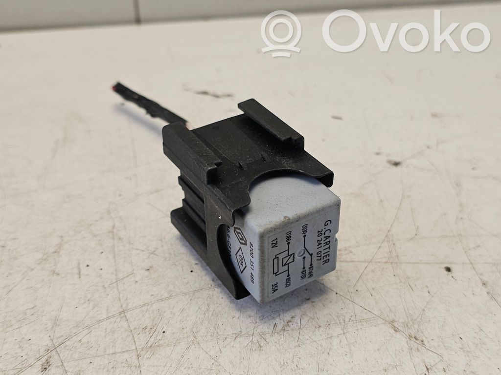 Renault Clio III Other relay 