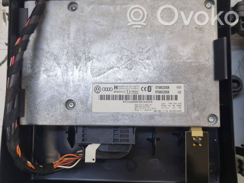 Audi A4 S4 B8 8K Bluetooth modulis 