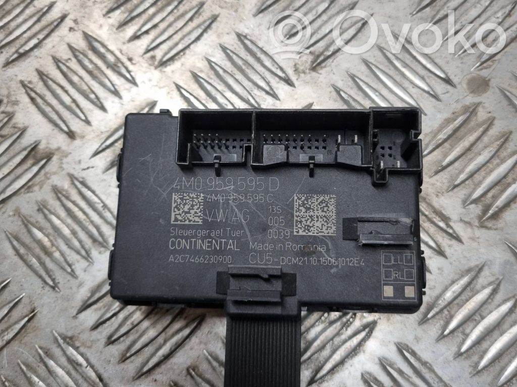 Door control unit/module   4M0959595C,A2C7466230900,4M0959595D